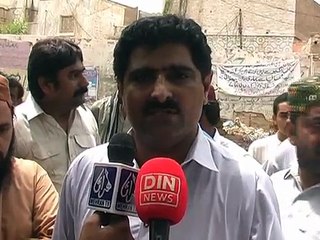 شہدادپور -بجلی کے ستائے شہری سڑکوں پر آگئے-Enlvzb1_DUo