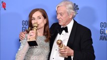 Isabelle Huppert Golden Globe de la meilleure actrice dramatique pour 
