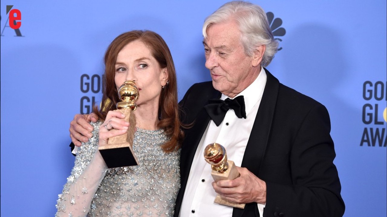 Isabelle Huppert Golden Globe de la meilleure actrice dramatique pour "Elle"