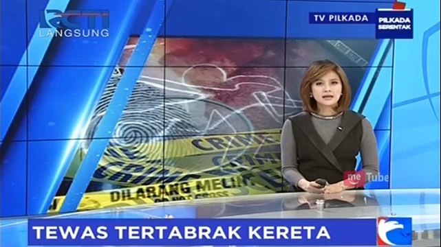 Diduga Depresi, Pemuda Nekat Tidur di Atas Rel