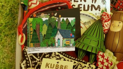 KUBBE kort animasjon(キュッパのアニメ) 12箱：はくぶつかんにならんだモノ【前編】-IrPyg5tt9BQ