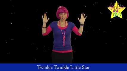 Debbie Doo Kids Song - Twinkle Twinkle Little Star - With Actions.-eDk7CcO8rmY