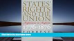 PDF [DOWNLOAD] States  Rights and the Union: Imperium in Imperio, 1776-1876 (American Political