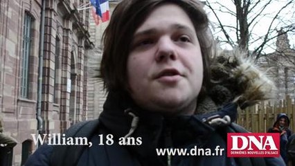 Les lycéens du Fustel ne veulent pas perdre leur...