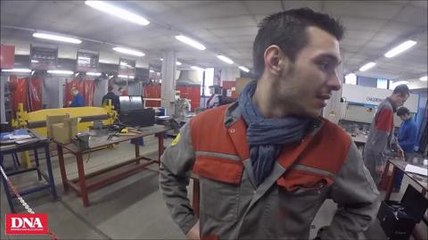 Les Compagnons du Devoir ouvrent leurs portes...
