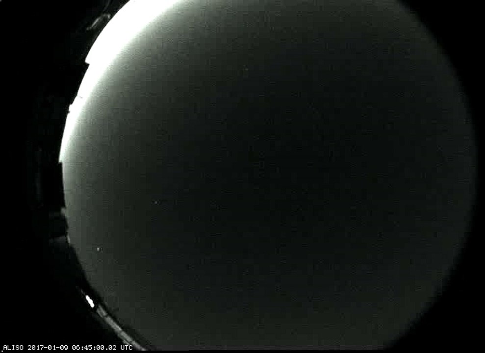 Meteor in Sweded 9.01.17