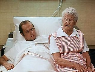 The Bob Newhart Show S04e15 - Bob...Tonsils...Hospital