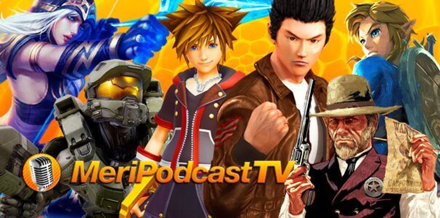 MeriPodcastTV 10x15: Lanzamientos de 2017, Nintendo Switch y consumo en Twitch