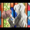 anime yuri escenas lesbianas besos entre mujeres