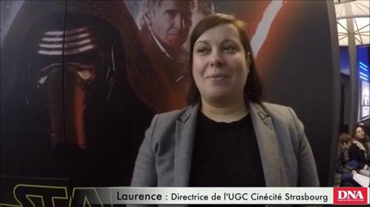 Star Wars : premiers spectateurs, premieres impressions.....
