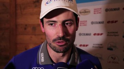 JB Grange : "Il faut aussi la skier avec...