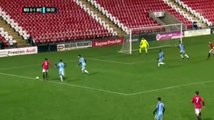 Sean Richard Goss  Goal HD -Manchester United U23	1-1	Manchester City U23 09.01.2017