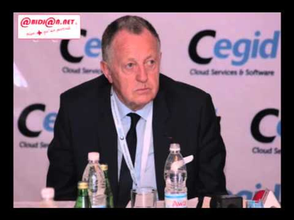 Propos de Jean Michel Aulas, Fondateur du CEGID et président de l'Olympique lyonnais
