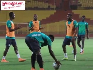 Football:Soudan-CIV: dernière séance d'entrainement à Khartoum