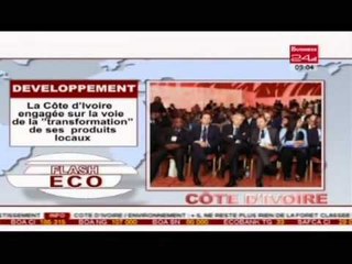 Business 24 / Flash Eco CI - Des hommes d'affaires français bientôt a Abidjan