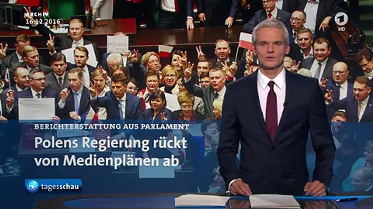 Tagesschau | 09. 01. 2017 20:00 Uhr (mit Thorsten Schröder) [GANZE FOLGE] | Das Erste