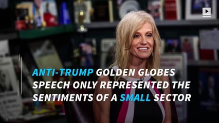 Kellyanne Conway responds to Meryl Streep's anti-Trump Golden Globe speech