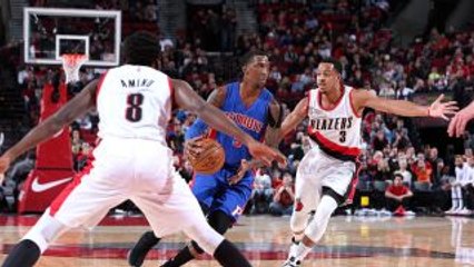GAME Recap: Trail Blazers 124, Pistons 125