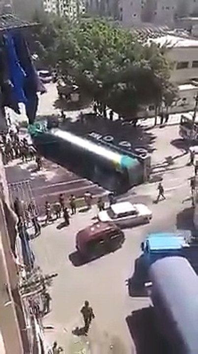 OMG! Terrible Fire Accident in Asian Country