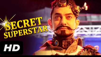 Secret Superstar Official Teaser 2017 Aamir Khan - HD