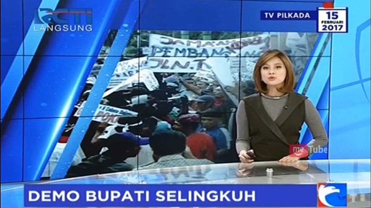 Warga Tuntut Bupati Katingan Mundur dari Jabatannya