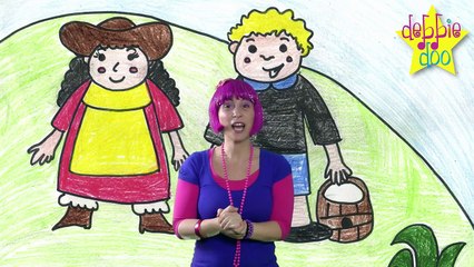 For Children. Jack and Jill & Humpty Dumpty - Song. Nursery Rhyme with Actions -  Debbie Doo!-8m2E__JI8Bo