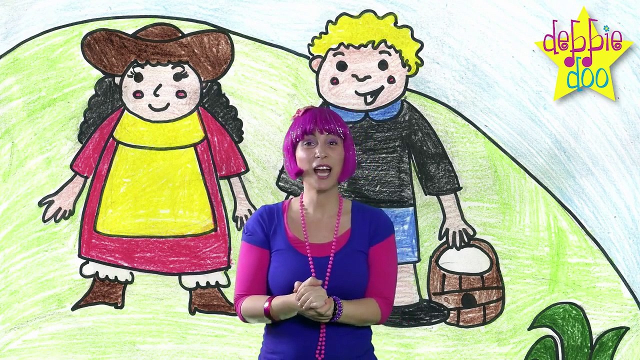 For Children. Jack and Jill & Humpty Dumpty - Song. Nursery Rhyme with Actions -  Debbie Doo!-8m2E__JI8Bo