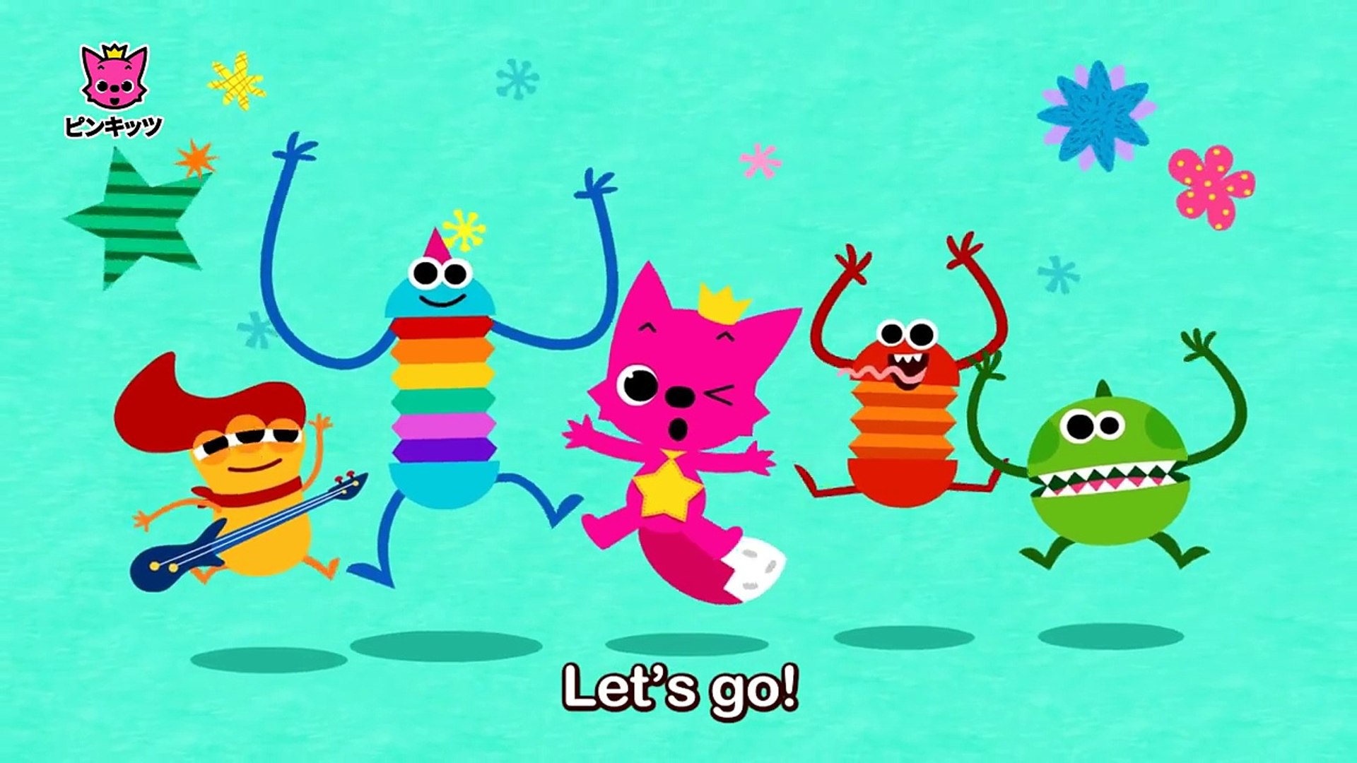 ABC _ エービーシー _ ワードソング _ えいごであそぼ _ ピンキッツ