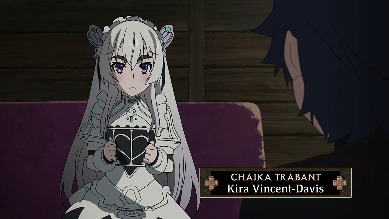Chaika the Coffin Princess Cast Reveal - Chaika Trabant-VvOo6bwft2A