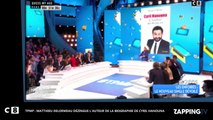 TPMP : Matthieu Delormeau tacle l'auteur de la biographie de Cyril Hanouna