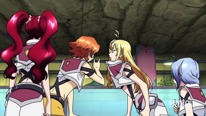 Cross Ange - Rondo of Angel and Dragon Cast Reveal - Hilda-ky56YU-PuyY