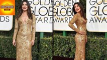 Priyanka Chopra Glitters at Golden Globe Awards 2017 | Bollywood Asia