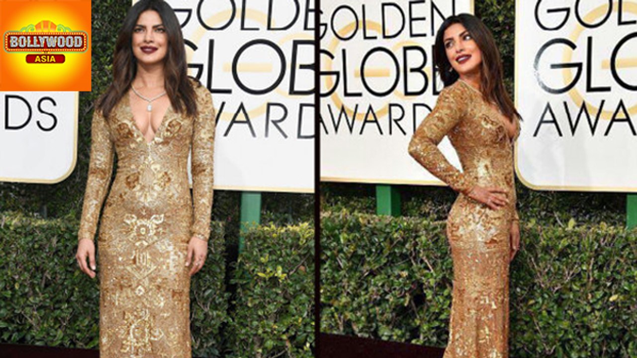 Priyanka Chopra Glitters at Golden Globe Awards 2017 | Bollywood Asia