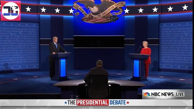 Donald Trump - Moderator or Manipulator - Lester Holt - Presidential Debate - 2016