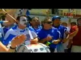 Greek and Portuguese fans before Euro 2004 Final Match