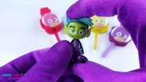Learn Colors with PJ Masks Gekko Snowmen Lollipops Toy Surprises Best Learn Colors Video for Kids