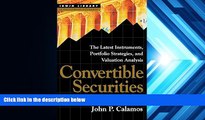 Read  Convertible Securities: The Latest Instruments, Portfolio Strategies, and Valuation