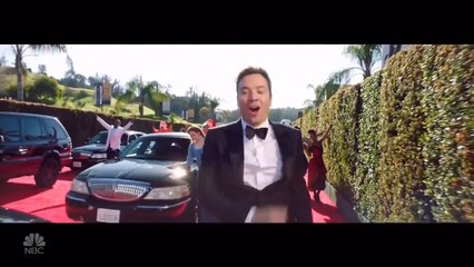Regardez l'incroyable ouverture des Golden Globes 2017 de Jimmy Fallon avec toutes les stars: 5 mns exception