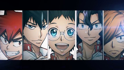 『弱虫ペダル NEW GENERATION』PV（TVアニメ第3期）2017年1月放送スタート！-AMJBNzTZ4K8