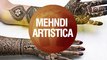 DIY Floral Heena Mehndi Designs For Hands_Easy Stylish Trendy Mahendi By Mehndi Tutorial