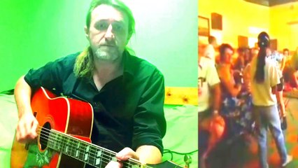 David Bowie cover Let's dance fb Rud H.