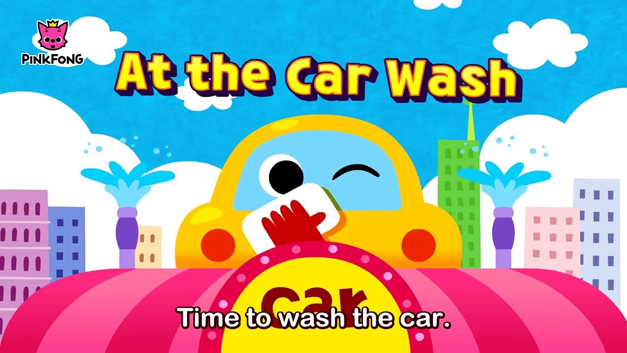At the Car Wash _ Car Songs _ PINKFONG Songs for Children-qKaov-KGfX0
