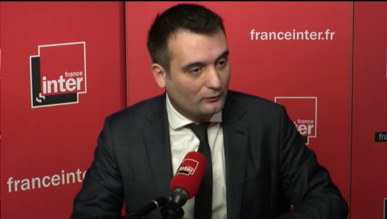 Florian Philippot répond aux questions de Léa Salamé