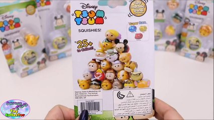 Disney Tsum Tsum Special Edition Christmas Tin Squishy Series 3 Surprise Egg and Toy Collector SETC