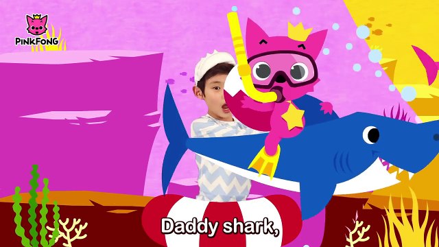 Baby Shark Dance _ Sing and Dance! _ Animal Songs _ PINKFONG Songs for Children-XqZsoesa55w