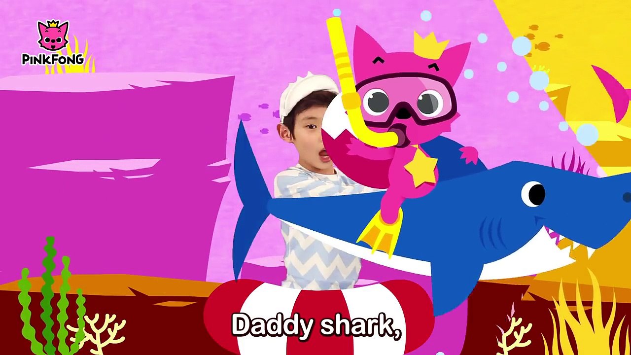 Baby Shark Dance _ Sing and Dance! _ Animal Songs _ PINKFONG Songs for Children-XqZsoesa55w