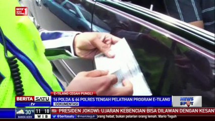 Penerapan Tilang Elektronik Cegah Pungutan Liar