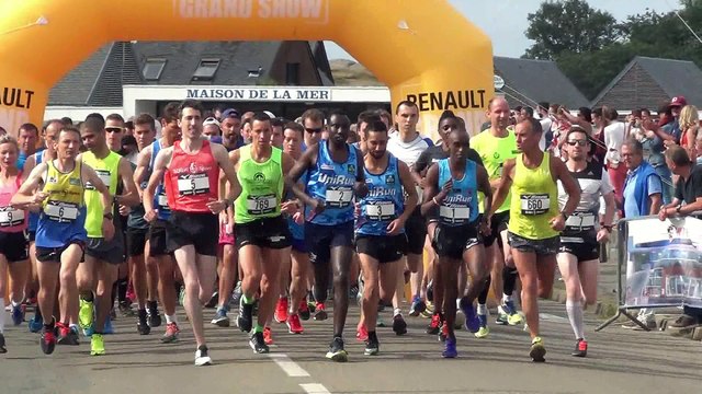 Les 20 km de la Côte de Granit Rose 2016