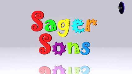 How to Draw a Cartoon | Cute ABC Draw with us nursery rhyme by Sager Sons