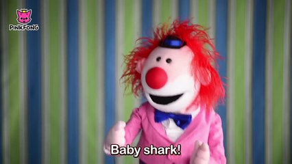 Baby Shark Dance With Mr. Clown _ PINKFONG and Friends _ PINKFONG Songs for Children-PrJ3yw3h_no